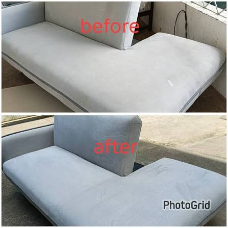 Space after post-construction clean